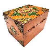 thumb3-Wooden Tibetan Box-33915