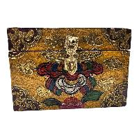 thumb1-Wooden Tibetan Box-33916