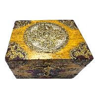 thumb2-Wooden Tibetan Box-33916