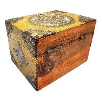 thumb3-Wooden Tibetan Box-33916