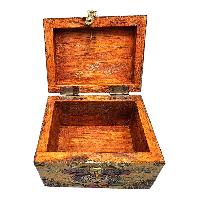 thumb4-Wooden Tibetan Box-33916