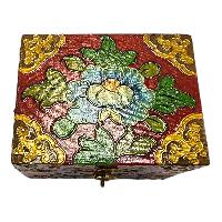 thumb2-Wooden Tibetan Box-33917