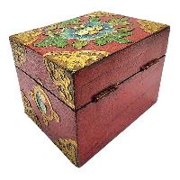 thumb3-Wooden Tibetan Box-33917