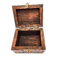 thumb4-Wooden Tibetan Box-33917