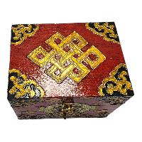 thumb2-Wooden Tibetan Box-33918