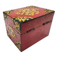 thumb3-Wooden Tibetan Box-33918