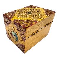 thumb3-Wooden Tibetan Box-33919