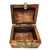 thumb4-Wooden Tibetan Box-33919