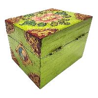 thumb4-Wooden Tibetan Box-33920