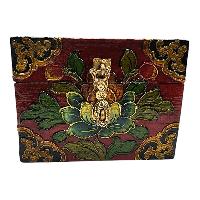 thumb1-Wooden Tibetan Box-33921