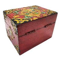 thumb3-Wooden Tibetan Box-33921