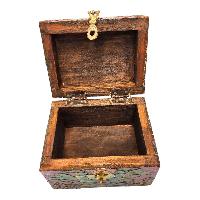 thumb4-Wooden Tibetan Box-33921