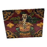 thumb1-Wooden Tibetan Box-33922