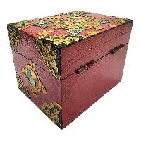 thumb3-Wooden Tibetan Box-33922