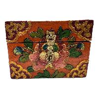 thumb1-Wooden Tibetan Box-33923