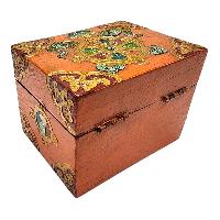 thumb3-Wooden Tibetan Box-33923