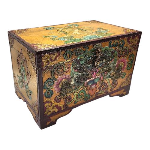 Wooden Tibetan Box-33924