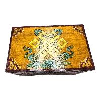 thumb2-Wooden Tibetan Box-33924