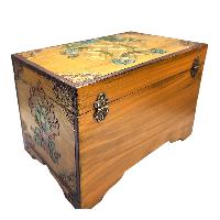 thumb3-Wooden Tibetan Box-33924