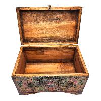 thumb4-Wooden Tibetan Box-33924