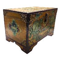 thumb1-Wooden Tibetan Box-33925