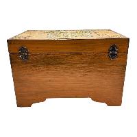 thumb2-Wooden Tibetan Box-33925