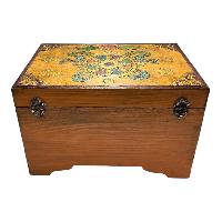 thumb3-Wooden Tibetan Box-33925