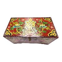 thumb2-Wooden Tibetan Box-33926