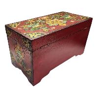 thumb3-Wooden Tibetan Box-33926