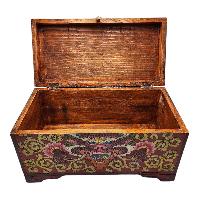 thumb4-Wooden Tibetan Box-33926