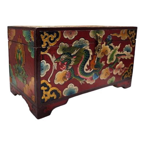 Wooden Tibetan Box-33927