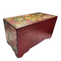 thumb2-Wooden Tibetan Box-33927