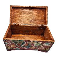 thumb4-Wooden Tibetan Box-33927