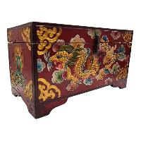 thumb1-Wooden Tibetan Box-33928