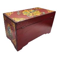 thumb3-Wooden Tibetan Box-33928