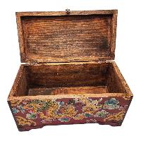 thumb4-Wooden Tibetan Box-33928