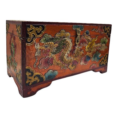 Wooden Tibetan Box-33929