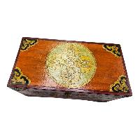 thumb2-Wooden Tibetan Box-33929