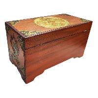 thumb3-Wooden Tibetan Box-33929