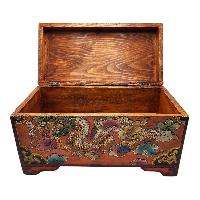 thumb4-Wooden Tibetan Box-33929