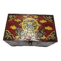 thumb2-Wooden Tibetan Box-33930