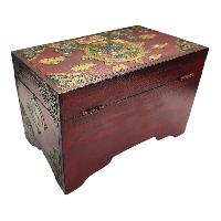 thumb3-Wooden Tibetan Box-33930