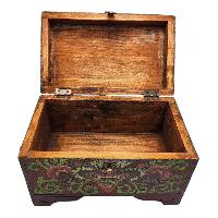 thumb4-Wooden Tibetan Box-33930