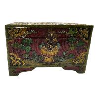 thumb1-Wooden Tibetan Box-33931