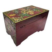 thumb3-Wooden Tibetan Box-33931