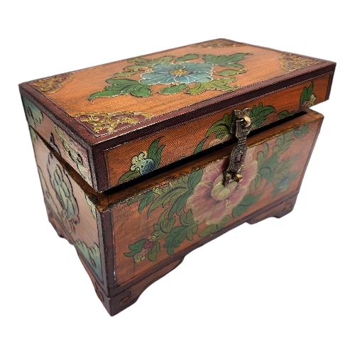 Wooden Tibetan Box-33932