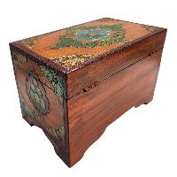 thumb3-Wooden Tibetan Box-33932