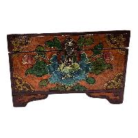 thumb1-Wooden Tibetan Box-33933