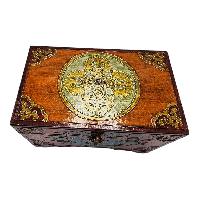 thumb2-Wooden Tibetan Box-33933