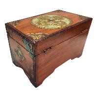 thumb3-Wooden Tibetan Box-33933